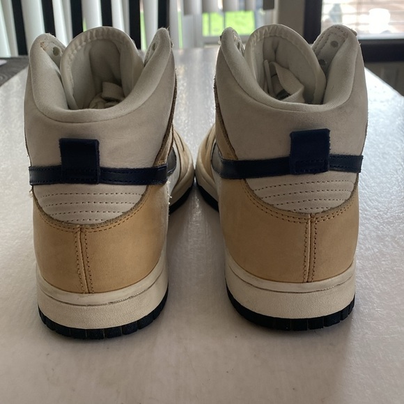 NIKE Dunk High Women’s Sneakers DX2044-101 Size 7.5 - Picture 6 of 10